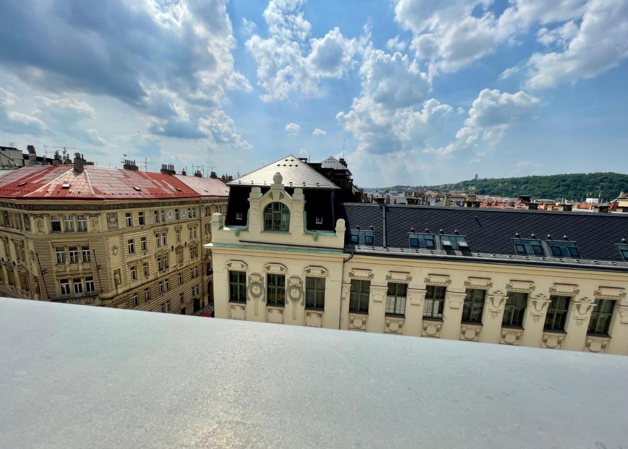 Cool Studio Apartamento Praga Exterior foto