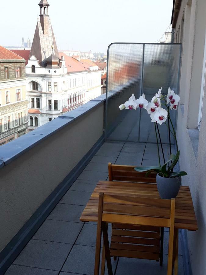 Cool Studio Apartamento Praga Exterior foto
